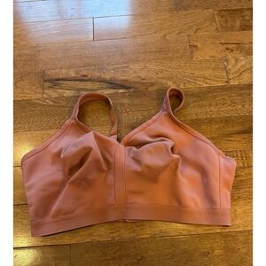 Soma Burnt Orange Wireless Bra 42G